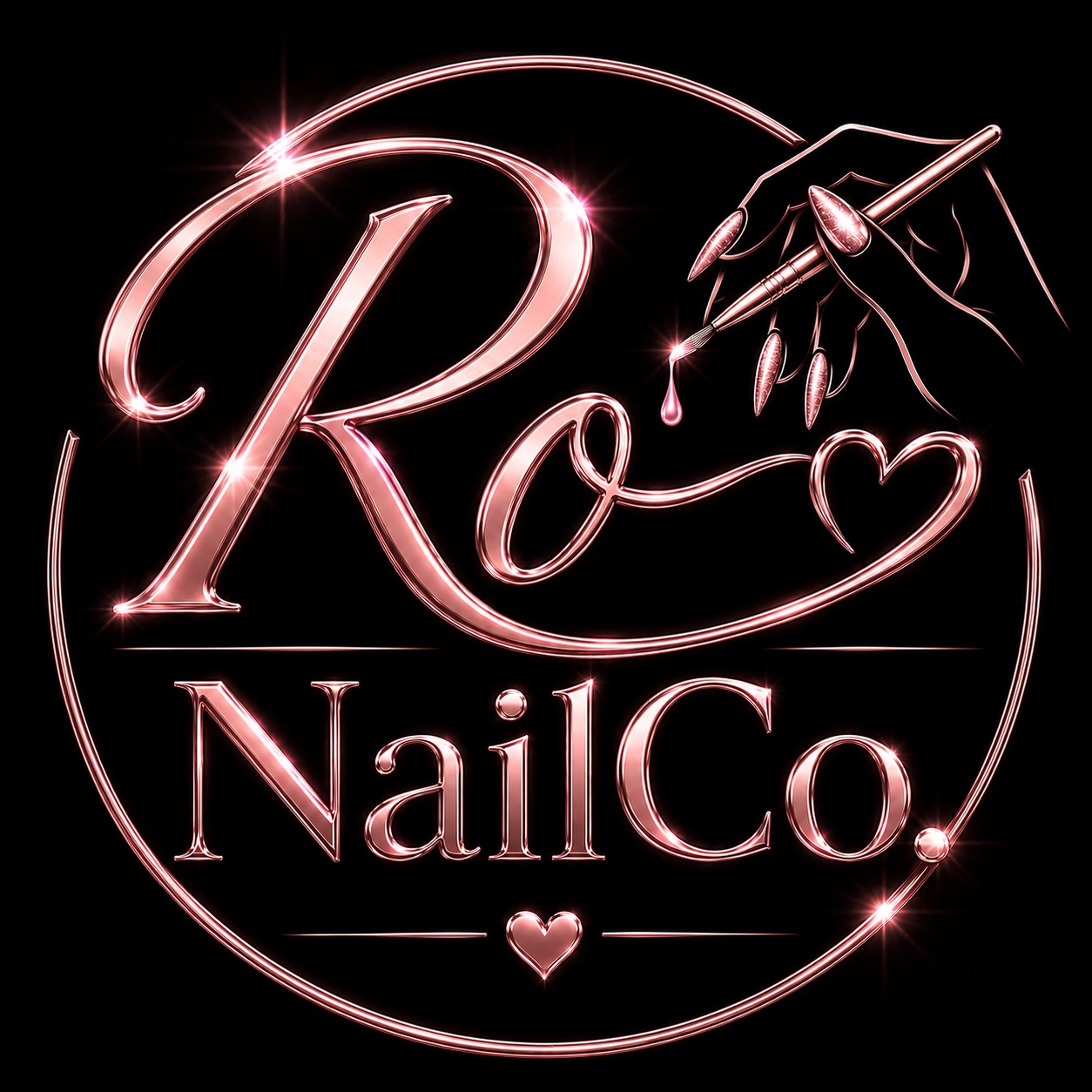 Ro NailCo logo